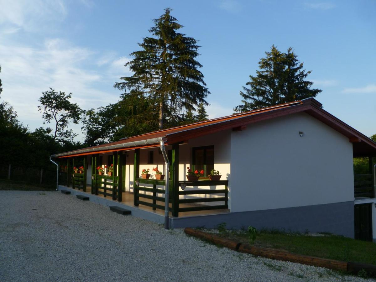Kisrejtek Apartmanhaz Lispeszentadorján エクステリア 写真