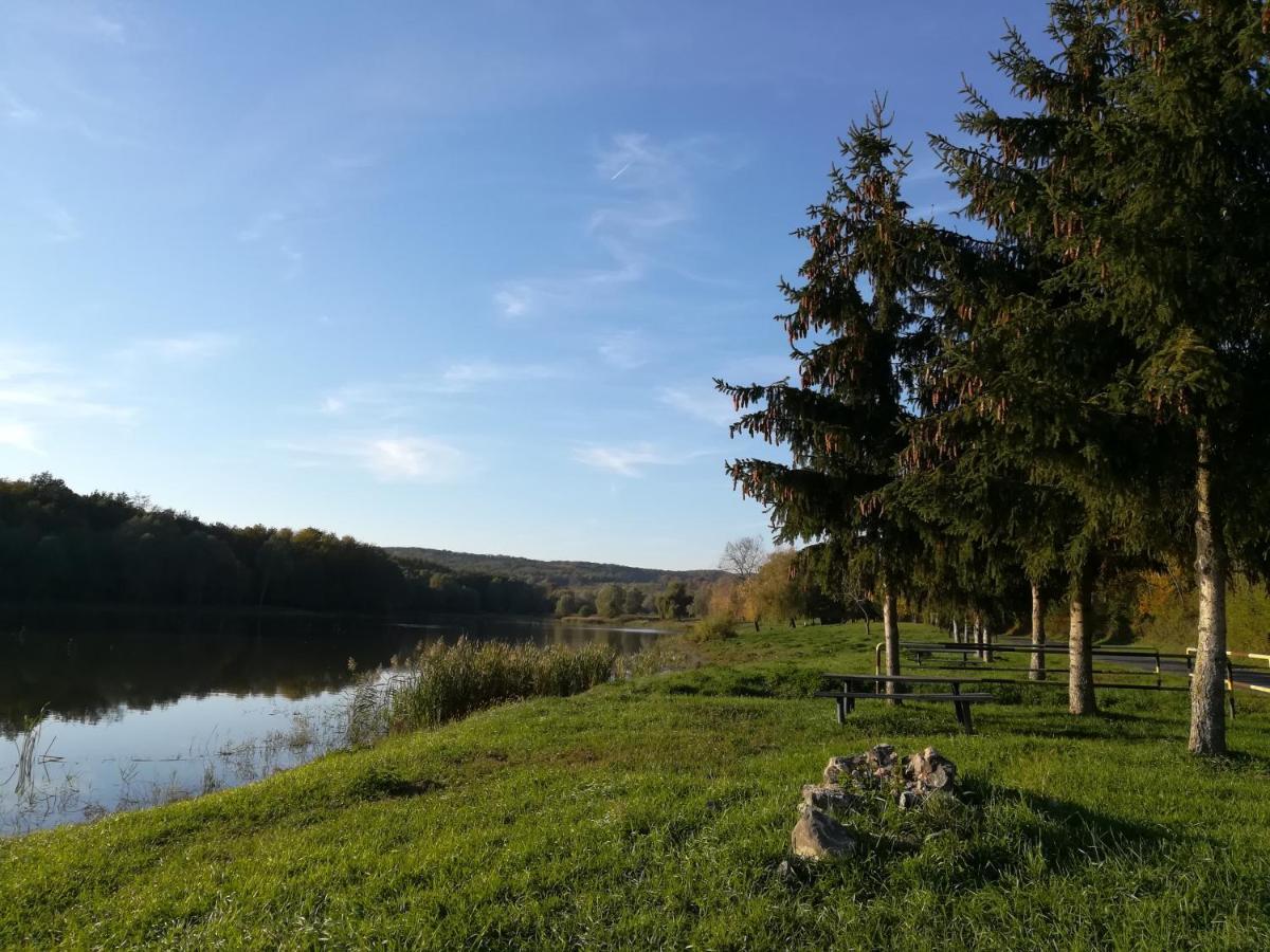 Kisrejtek Apartmanhaz Lispeszentadorján エクステリア 写真